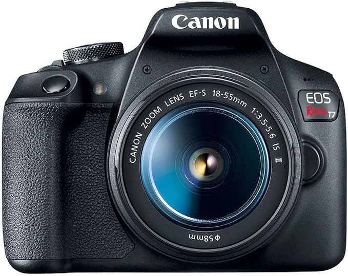 Canon EOS Rebel T7 Digital SLR Camera 18-55mm f/3.5-5.6 is II Kit Bundle - Image 3