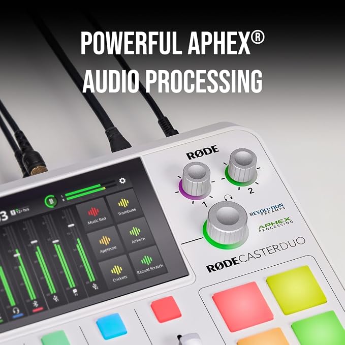 RØDE RØDECaster Duo Compact All-in-One Audio Production Solution - Image 4