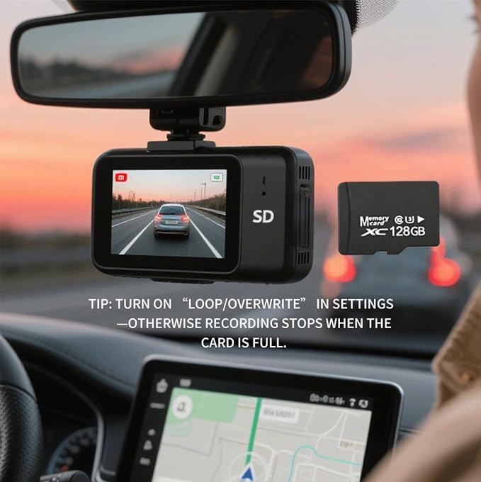 128GB Micro SD Card 2-Pack, High Endurance A1 U3 V30 4K Video Recording - Image 2
