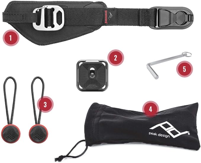 Peak Design Clutch Camera Hand Strap, Compatible - Image 4