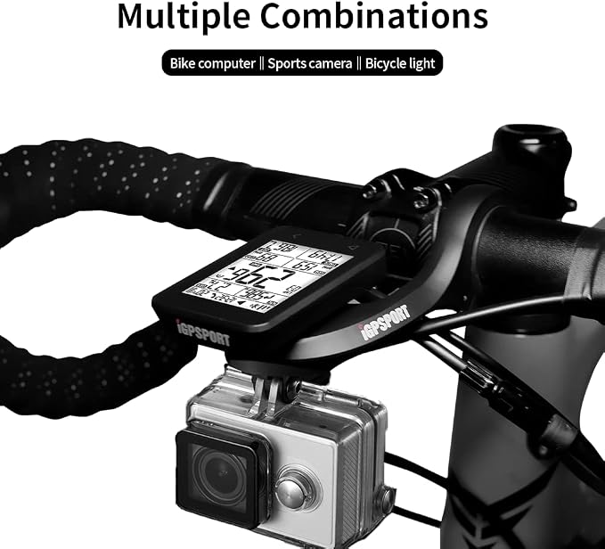 iGPSPORT Bike Computer Mount, Light Weight Common Bike Mount Compatible - Image 6