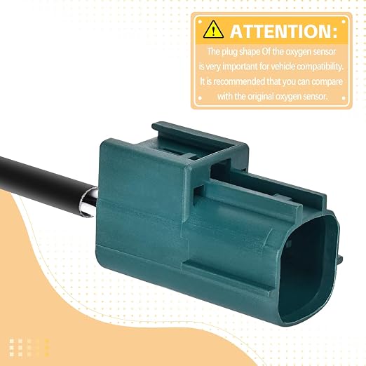 Nifeida 15525 234-4296 Oxygen O2 Sensor 2 Downstream Compatible - Image 2