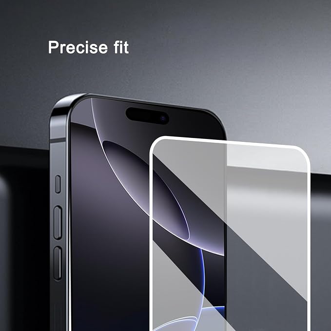 Ailun 3 Pack Screen Protector for iPhone 16 Pro Max - Image 4