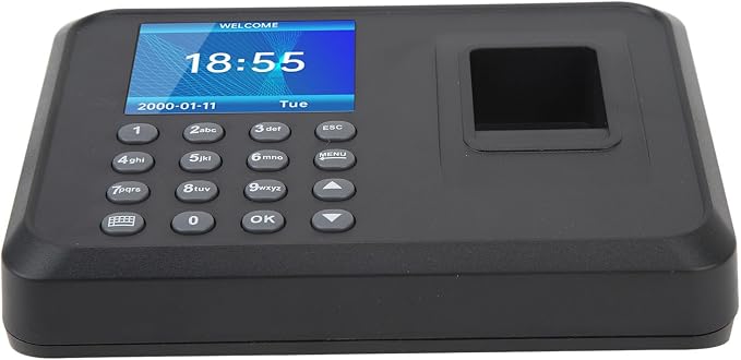 Fingerprint Attendance Machine, Fingerprint Verification Recorder, Support - Image 4
