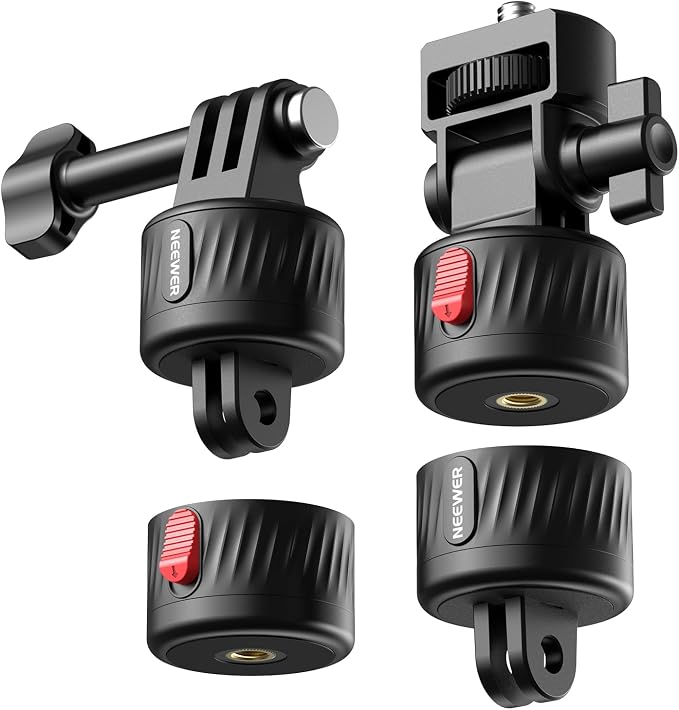 NEEWER Magnetic Action Camera Mount Kit, Compatible by Neewer