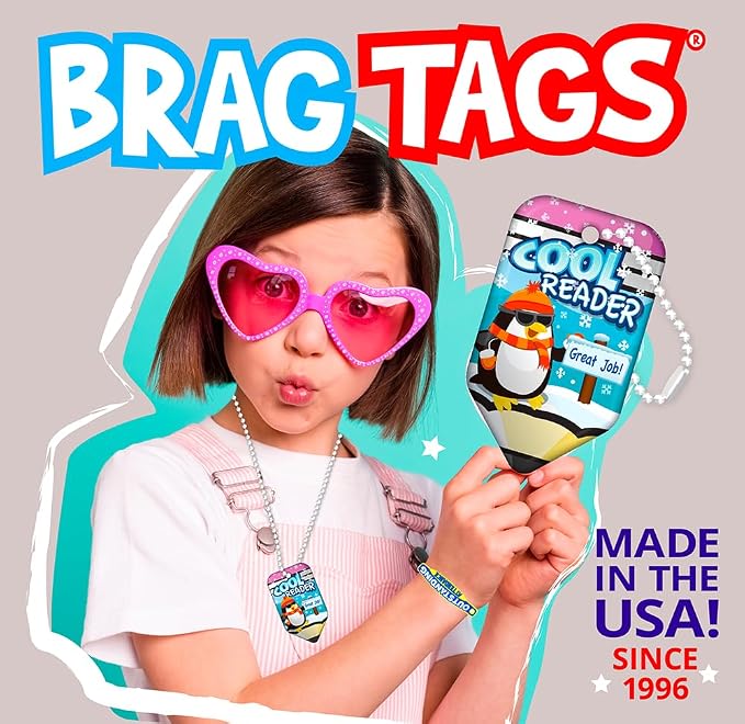 Brag Tags Awesome Attendance Heroes Value Pack to Improve Students' School & - Image 7