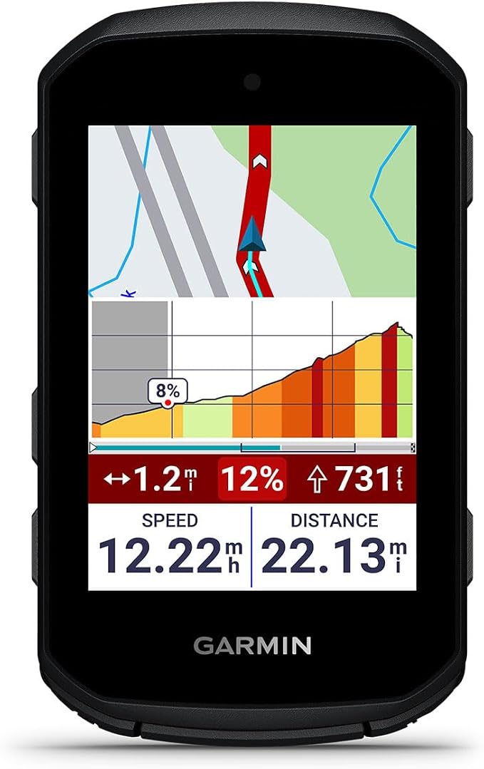 Garmin Edge 550 Compact GPS Cycling Computer Bundle - Image 2