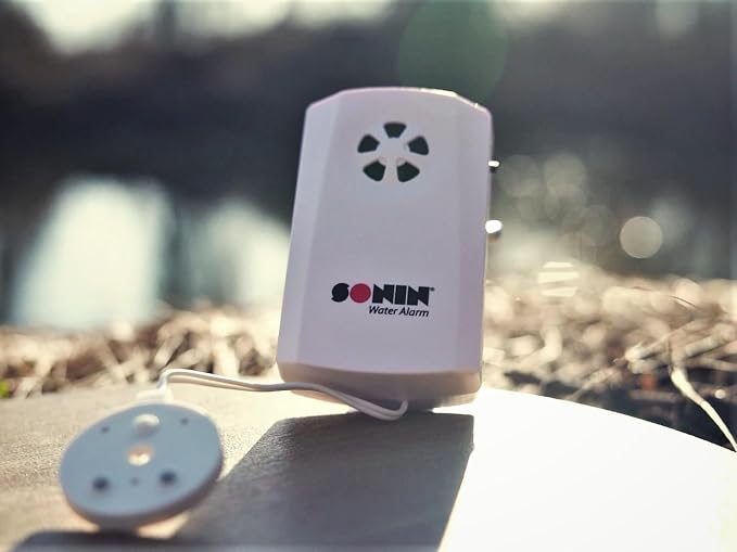Sonin Water Alarm – 85 dB Leak Detector - Image 6