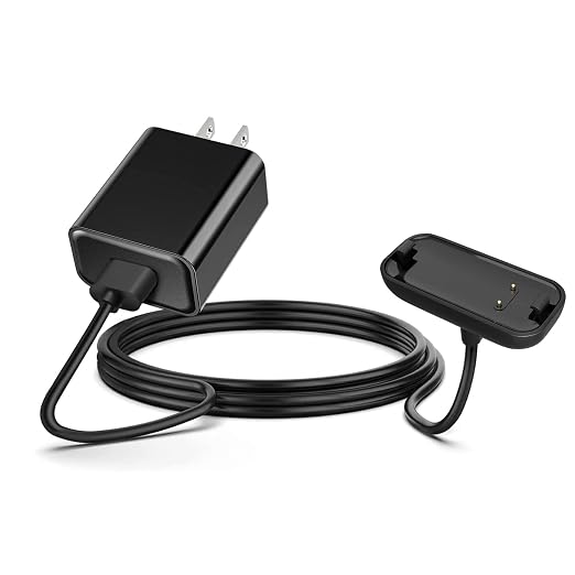 Fast Wall Charger for Fitbit Inspire 2, Fit bit Ace 3 Charger for Kids by WZHENB