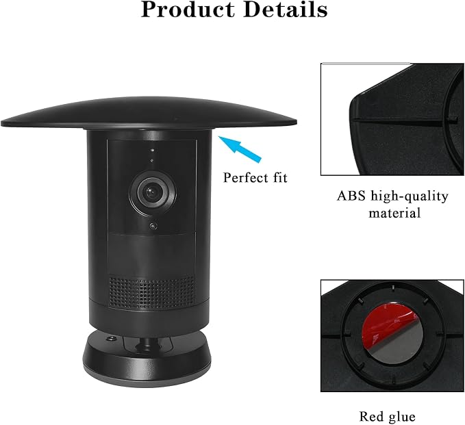 Sun Rain Shade Camera Cover Compatible - Image 5