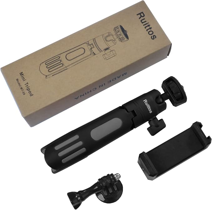 Ruittos Phone Tripod Stand and Selfie Stick - Image 6