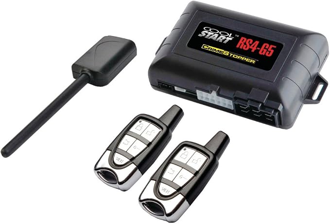 Crimestopper RS4-G5 1-Way Remote Start and Keyless Entry System by Crimestopper
