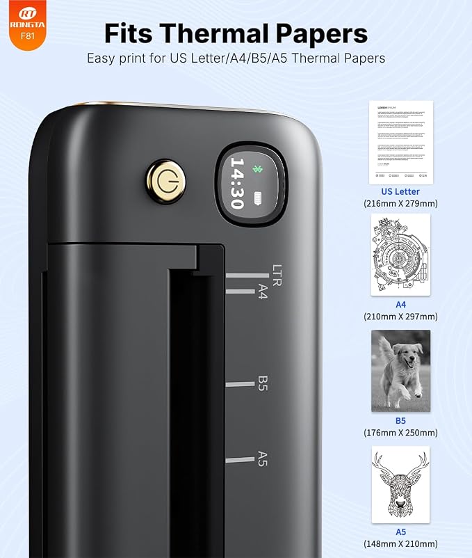Rongta Portable Printers Wireless - Image 4