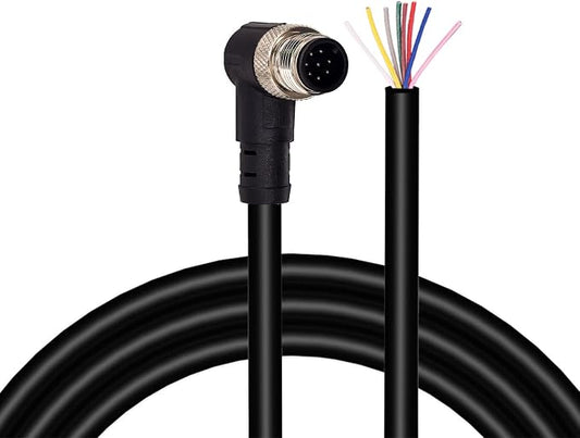 M12 Aviation Sensor Cable by Lonlonty