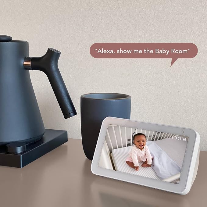 nooie Baby Monitor, WiFi Pet Camera Indoor, 360-degree Wireless IP Camera - Image 3