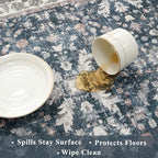 2x3 Non-Slip Washable Kitchen Rug - Image 6