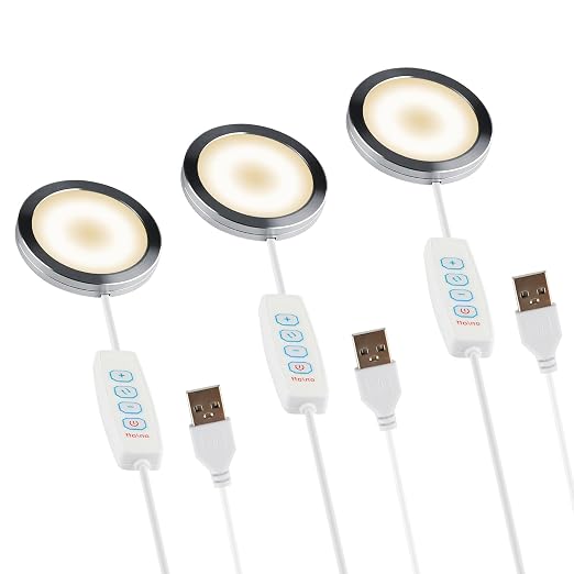 3 Set 3D Printer LED Lamp Kit 001 3 Colors Adjustable, Compatible by Howarx