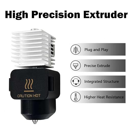 HzdaDeve 2 Pack A1 Mini/A1/A2L Hotend Print Head Hot End Kit Extruder Upgrade - Image 2