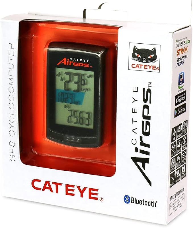 CATEYE AirGPS USB Rechargeable Bike Computer – GPS Cycling Computer - Image 8