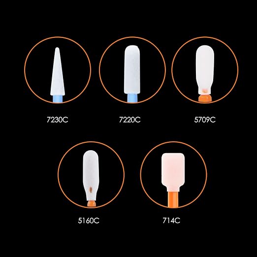 AAwipes Foam Tip Cleaning Swab Kit Cleanroom Sponge Stick Foam Swab Bundle - Image 4