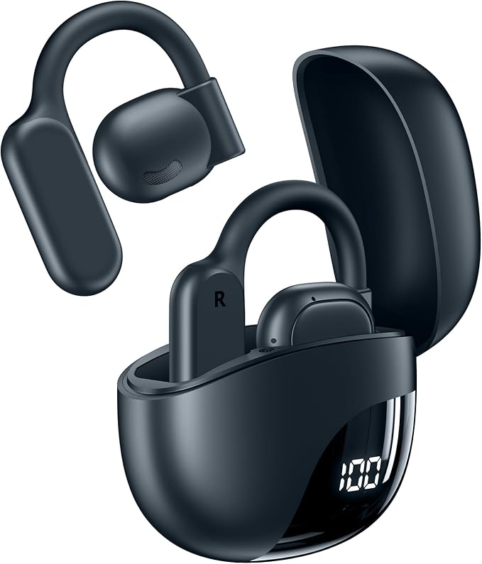 AI Translation Earbuds Real Time 164 Languages 80H Playtime Translator Ear Buds by TAGRY