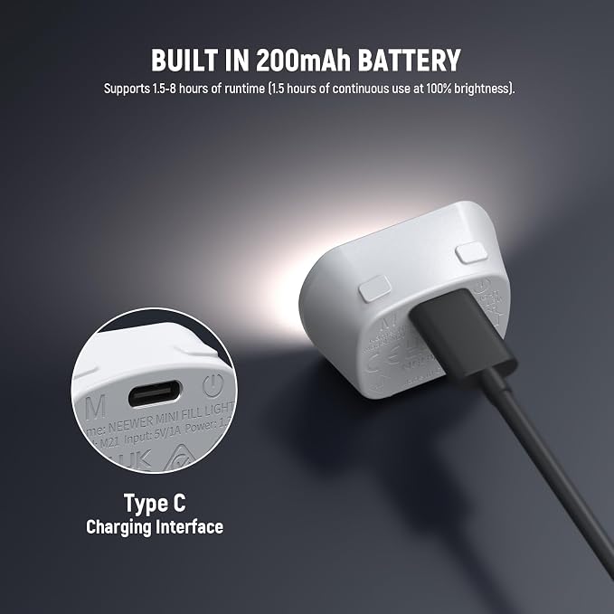 NEEWER Basics Magnetic Auxiliary Light Compatible - Image 6