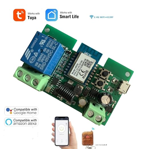 WiFi Wireless Smart Switch Relay Module - Image 2