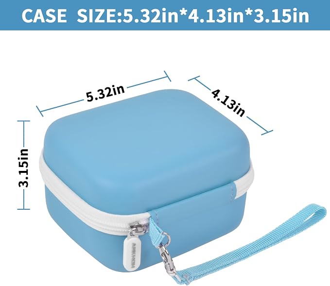ANKHOH Label Maker Case for Memoking T02/ for Phomemo M02/ M02S/ M02 Pro/ Q30S/ - Image 6
