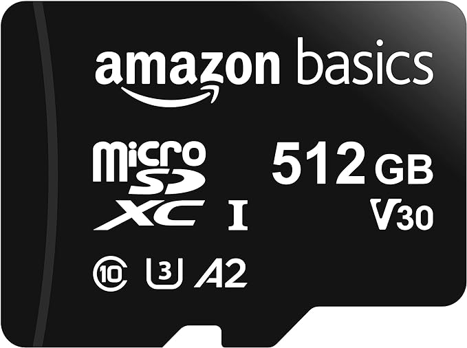 Amazon Basics microSDXC Memory Card by AmazonBasics