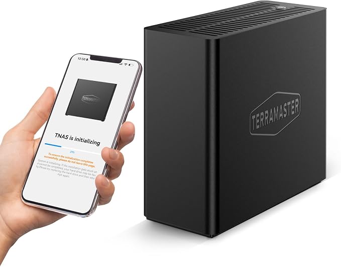 TERRAMASTER F4 SSD NAS Storage by TerraMaster
