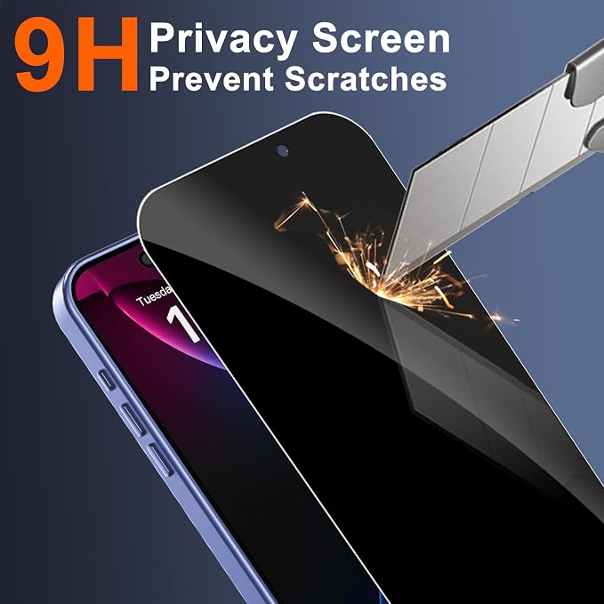 for iPhone 17 Case with Privacy Screen Protector and Camera Protection - Image 8