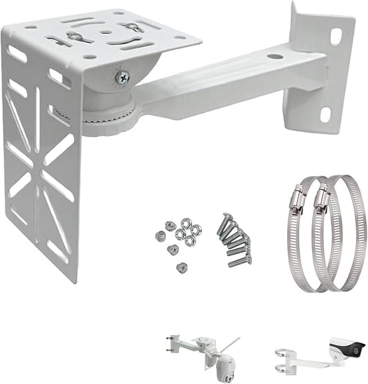L-Shape Dome Camera Bracket, Wall Ceiling Mount by NVRTTRR