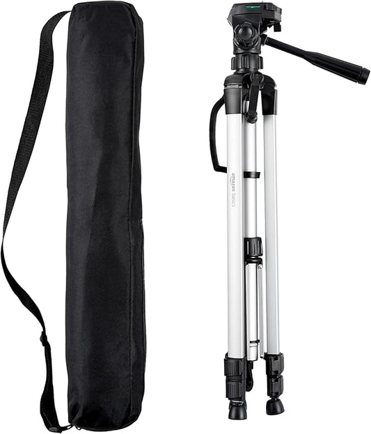Amazon Basics 60-inch Lightweight DSLR Tripod by AmazonBasics