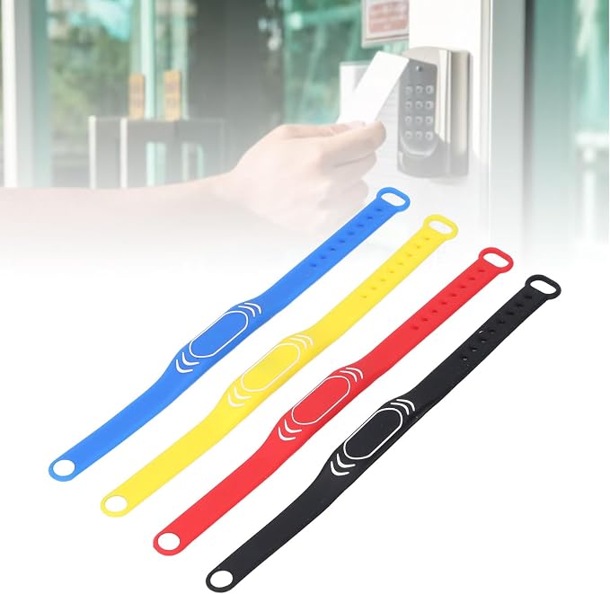 NFC Bracelet T5577 ID Copyable Water Silicone Wristband, NFC Access Control - Image 5