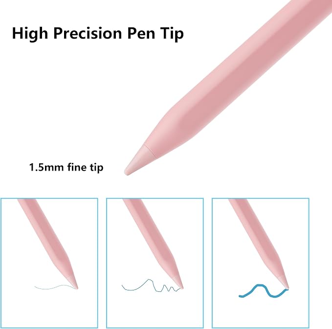 Stylus Pen for iPad A16 11th 10th 9th 8th 7th 6th Generation, iPad Pro 12.9 11 - Image 5