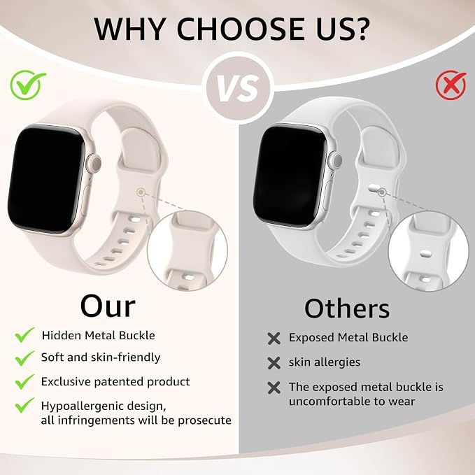 6 Pack Sport Bands Compatible - Image 4
