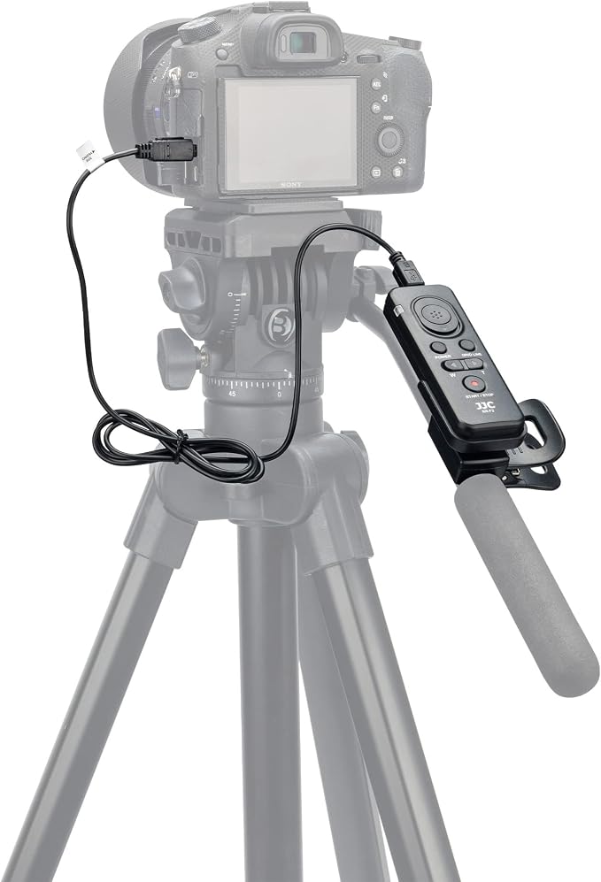 JJC RM-VPR1 Wired Remote Control - Image 4