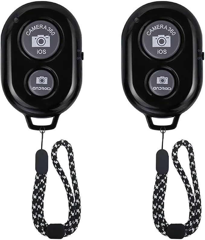 Wireless Camera Shutter Remote Control by Unknown