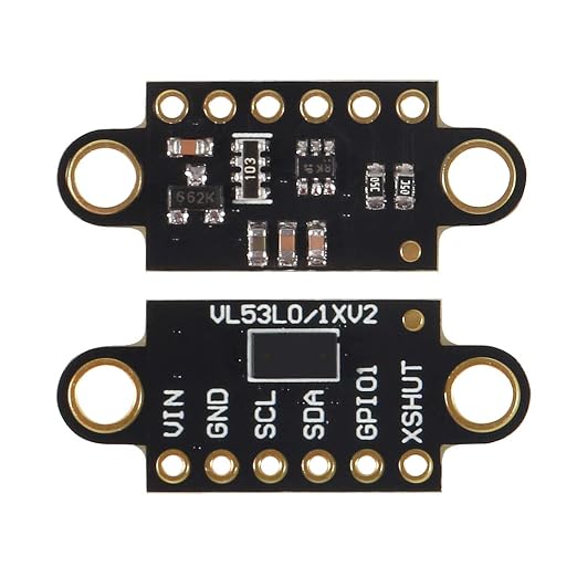 ACEIRMC 2pcs VL53L0X Time-of-Flight Flight Distance Measurement Sensor Breakout - Image 2
