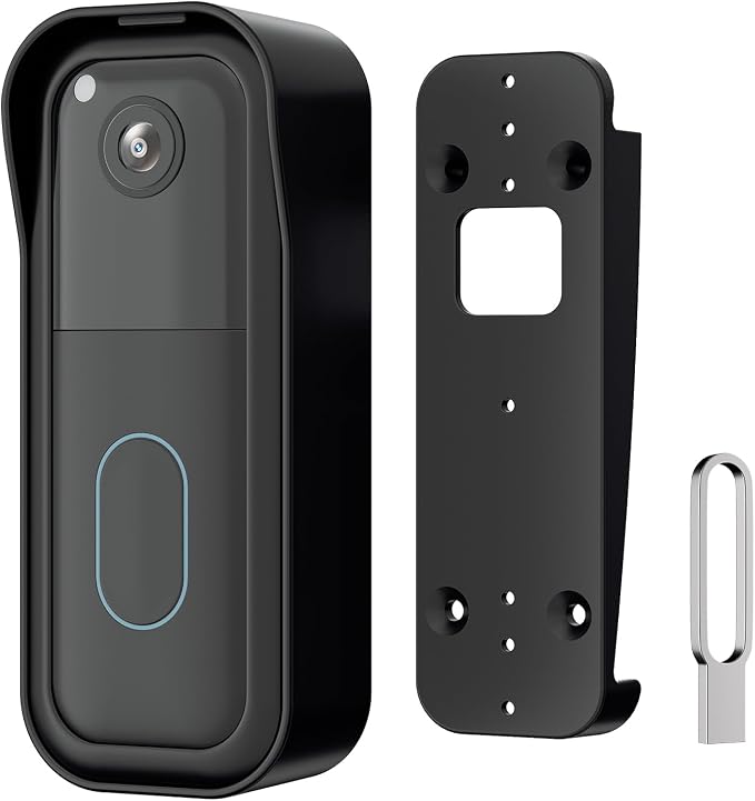 Blink Doorbell Vinyl Siding Mount and Waterproof Door Case, Fit by Hibezos