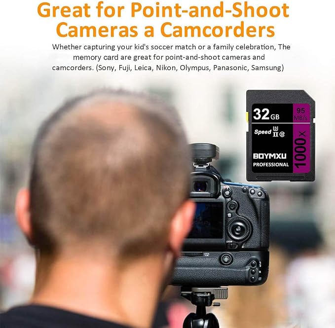 Professional 32GB Class 10 U3 Memory Card - Image 5