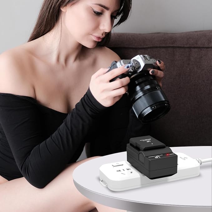 LP LP-E10 Battery Charger, Charger Compatible - Image 6