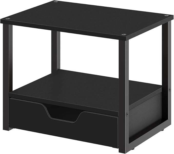 YATINEY Desktop Printer Stand, 2-Tier Printer Table by Yatiney