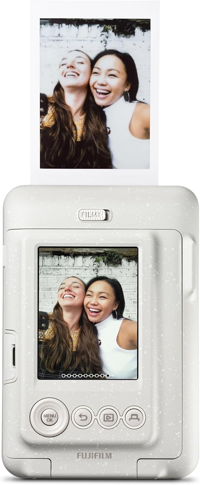 Fujifilm INSTAX Mini LIPLAY Hybrid Instant Camera - Image 2