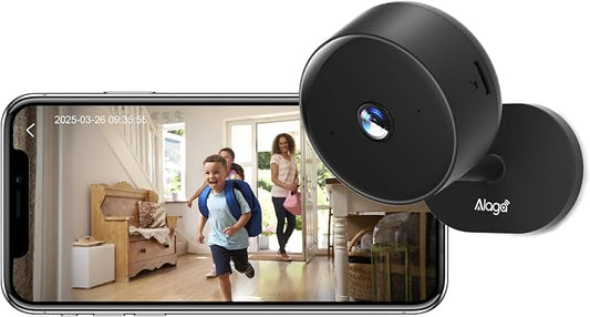 5G Indoor Camera for Home Security, 2K Security Camera, Pet/Baby/Dog Camera by Alagabrandflagship