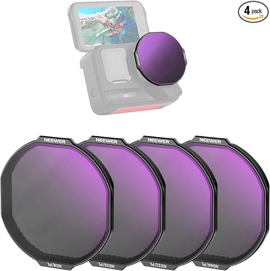 NEEWER ND/PL Filter Set Compatible by Neewer