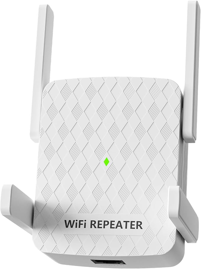 WiFi Extender Signal Booster for Home, Internet Wireless Repeater, Covers up to by Unknown