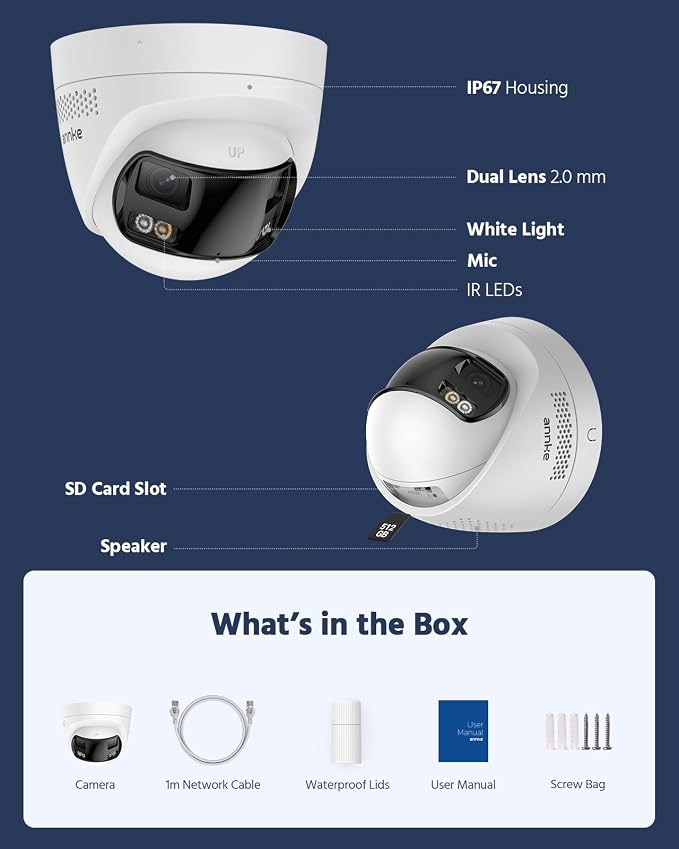 ANNKE FCD800 PoE Security Camera Outdoor - Image 7