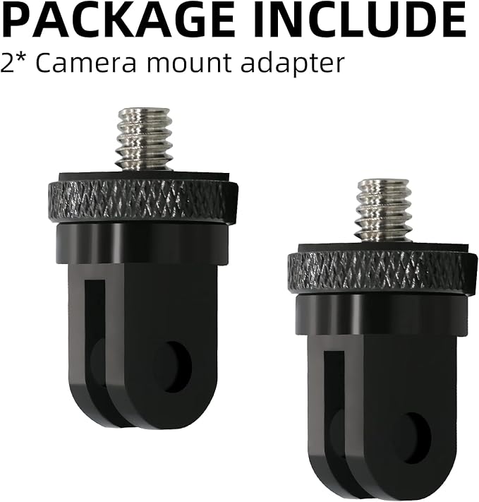 1/4 Inch Aluminum Metal Camera Mount Adapter, Conversion Camera Tripod Mount - Image 7