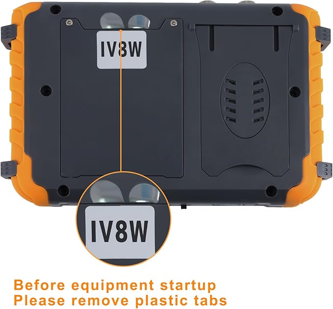 Anpviz 5 Inch 4 in 1 CCTV Monitor Tester, AHD/TVI/CVI/CVBS Coaxial Analog Video - Image 6
